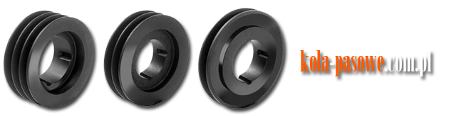 Logotyp bloga o kołach pasowych